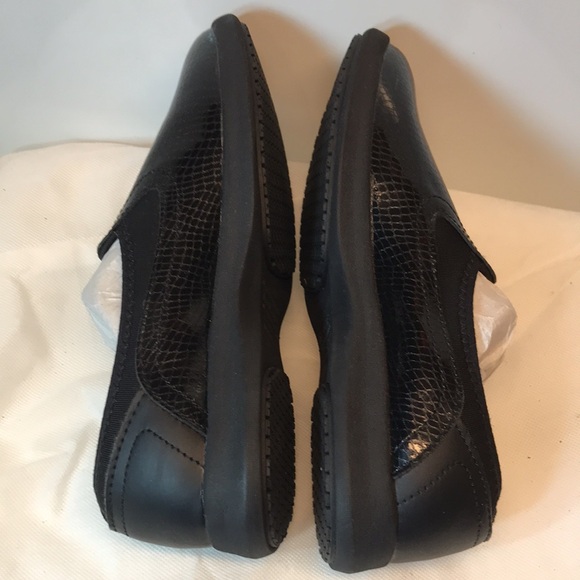 Tredsafe black slip on loafers - Picture 5 of 11